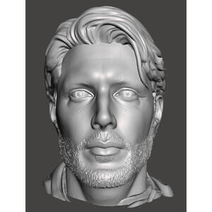 Custom Commission 8" Soldier Boy Headphone Stand - Jensen Ackles Headset Holder